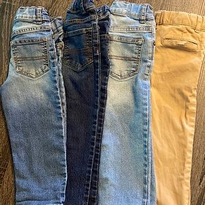 Oshkosh/Carters 3t Pants Bundle
